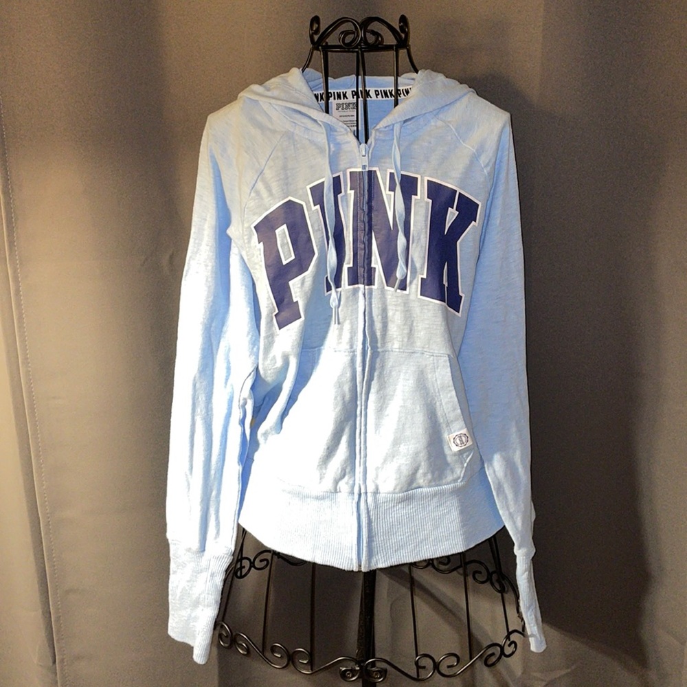 Victoria’s secret PINK.  Women’s size S/P.  Light Blue.